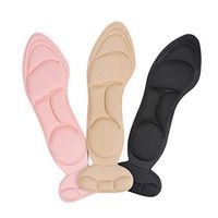SUPVOX 3 Pairs High Heel Pads Soft Heel Grips Heel Cushion Inserts Anti Slip Heel Shoe Cushion Inserts for Women