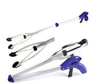 Reacher Grabber Grab Reach Tool Reaching Assist Tool Rubbish Clip Health Folder for Litter Picker, Trash, Garbage, Garden Nabber