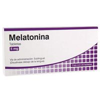 Melatonina 5 mg 20 tablets