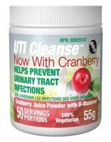 UTI Cleanse D-Mannose + Cranberry powder (55g) Brand: A.O.R Advanced Orthomolecular Research