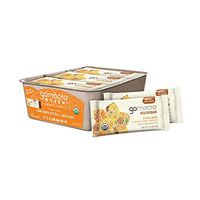 GoMacro MacroBar Organic Vegan Protein Bars - Sunflower Butter and Chocolate (2.3 Ounce Bars, 12 Count)