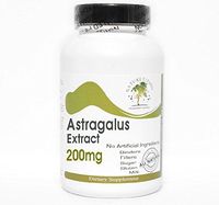 Astragalus Extract 200mg ~ 100 Capsules - No Additives ~ Naturetition Supplements