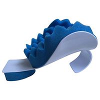 HEALLILY Neck and Shoulder Relaxer Neck Pain Relief Massage Traction Pillow for Neck and Shoulder Pain and Upper Spine Pain Relief