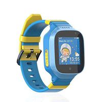 Waterproof 3G GPS Watch for Kids, Laxcido Phone Call SOS Real-time Anti-Lost GPS Tracker, Children Touch Screen Camera Geo-Fence Step Counter Text Voice Message Remote Monitor GPS Smart Watch