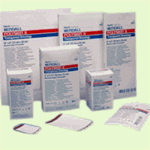 Polyskin Ii Transparent Adhesive Dressings, Sterile 1 1/2 X 1 1/2, 100 ea