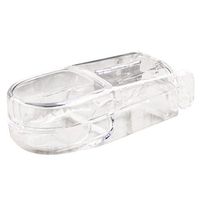 ROSENICE Pill Splitter Pill Cutter Pill Case Dose Divided Storage Box Medicine Pill Holder Tablet Divider(White)