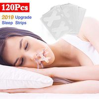 Soplus 120 Pieces Sleep Strips Advanced Gentle Mouth Tape for Better Nose Breathing, Improved Nighttime Sleeping, Less Mouth Breathing, Instant Snoring Relief, Comfortable& Easy to Apply