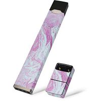 Skinit Decal Wrap for Juul E-Cigarette - Officially Licensed Skinit Originally Designed Blue and Purple Marble Design
