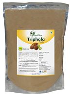 Triphala Powder - 1 kg Pouch, Triphala Combination of Amalaki (Emblica officinalis), Bibhitaki (Terminalia bellirica), Haritaki (Terminalia chebula)