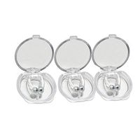 Snoring Nose Cip Breathe Easy Sleep Nose Clip Snore Stopper Aid Nasal Dilators Device for Ease Breathing, Comfortable Sleeping Aid Relieve Snore (3 Pcs）
