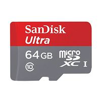 Sandisk Ultra micro SDXC 64GB Adapt, SDSQUNC-064G-GN6IA