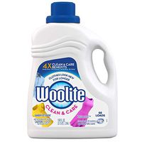 Woolite Gentle Cycle Liquid Laundry Detergent, 66 Loads, Regular & HE Washers, Sparkling Falls Scent (Pack of 4)