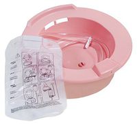 Essential Medical Supply Molded Sitz Bath, 10 Count