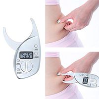 Baorin Digital Body Fat Measuring Caliper LCD Monitor Electronic Fat Analyzer Body Fat Monitors
