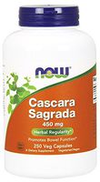 Cascara Sagrada 450 mg - 250 Capsules by NOW