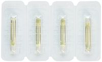 Mastisol Medical Liquid Adhesive 2/3 mL Vials, Four (4) Vials