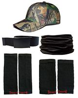 InsectGuard Permethrin Treated Tick & Mosquitoes Insect Repellent Complete Package 1 (Black/Camo XW) Extra Wide Fits Adult Large to Adult 2XL