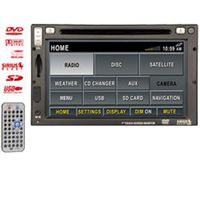 In-Dash AM/FM/Weather Band DVD Receiver with 7" LCD and Touch Screen Control