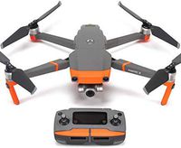 Wrapgrade Poly Skin for DJI Mavic 2 | Accent Color (NEON Orange)