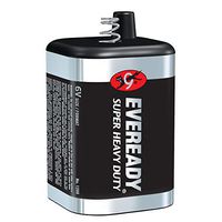 Energizer Eveready Heavy Duty 6V