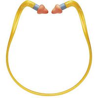 Howard Leight Banded Reusable Earplugs, 25 NRR, 10/Box