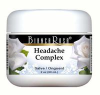 Headache Complex - Salve Ointment - Feverfew and White Willow Bark (2 oz, ZIN: 512942)
