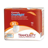 Tranquility Premium OverNight Disposable Absorbent Underwear [PRTV UNDWR OVERNIGHT XLG]