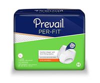Prevail Adult Underwear, PerFit Style, Size X-Large, Full Case of 56 (175-7400)