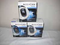 ACCU-CHEK Nano SmartView Blood Glucose Monitoring System 1 Each (Pack of 3)