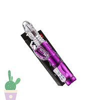 Cordless Thrust Rotating Wand Massager, Powerful 12 Modes, Hand-held Personal Body Back Neck Shoulder massager Rechargeable Waterproof