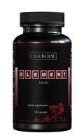 OneBode Element - AA Chelated Iron (120 vegetarian capsules)