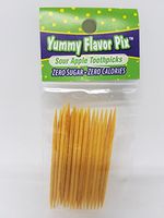 Flavored Toothpicks by Yummy Flavor Pix - Sour Apple