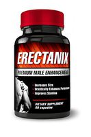 Erectanix - Premium Male Enhancement Pills for Increased Size, Libido, Stamina - Testosterone and Libido Booster, Hardness Pills, Natural Enhancement, Male Pills