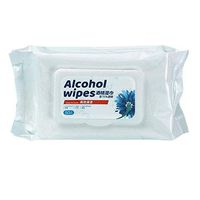 Disinfectant Wipes, 75% Alcohol Cleaning Wet Wipes(1 Pack,50 Wipes), Daily Disinfecting Use for Hand Home House Travel Office Electronics School All Purpose