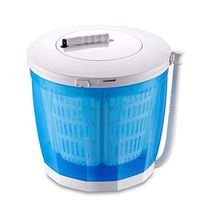 Xxl-Vibrator Portable Eco Washer Washing Machine | Large 2 Litre Capacity, Clean, Rinse & Spin