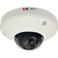 E92 ACTI 3MP Indoor Mini Dome with basic WDR, Fixed lens