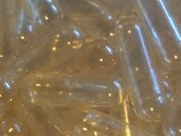 Empty Gelatin Capsules Size 5 Clear (1000)