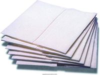TENA Dry Wipes 10" x 13.25" 1000/Case