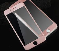 inShang IPhone 7 Plus(5.5 inch) Screen Protector [Tempered Glass] [100% Full Screen] [Carbon Fiber Soft Frame] Screen protector,Super impact resistance,HD 99% light transmittance