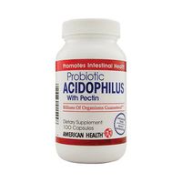 AMERICAN HEALTH ACIDOPHILUS CAPSULES, 100 CAP