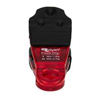 Rolyan Graded Pinch Exerciser, Finger & Hand Exercise Device for Recovery from Injuries & Surgery, Rehab Pinch Clips for Conditioning, Grip Strength Trainer, Red, 4 lbs. Resistance, Pack of Five