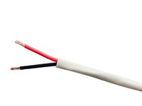 Monoprice Origin Series 14 Gauge AWG 2 Conductor Burial Rated Speaker Wire/Cable - 250ft Gray Outdoor Compatible Water Resistant Jacket with Color Coded 100% Pure Bare Oxygen-Free Copper Conductors