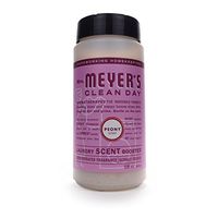 Mrs. Meyer's Clean Day Laundry Scent Booster, Peony, 18 oz