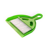 Kylin Express 3PCS Creative Commercial/Household Cleaning Tools Mini Broom and Dustpan Plastic Grips Sweep Sets