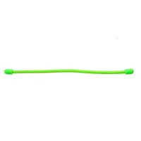 Voraca 1pcs/5pcs/10pcs 3'' 6'' Reusable Magic Rubber Twist Ties Cable Wire Gear Tie Organizer-6 inches 1pc