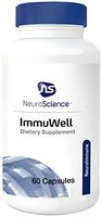 NeuroScience ImmuWell - Immune, Focus and Energy Support Complex with Bacopa monnieri and Boswellia serrata (60 Capsules)