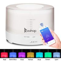 Dimote Aroma Diffuser 7 Changing Mood Lights without Controller Masking Stubborn Smoking Pet Odor