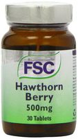 FSC Hawthorn Berry 500mg 30 tablet