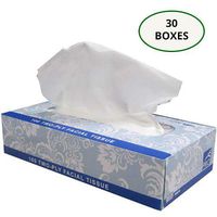 MarketPro Facial Tissue, 8" Length x 8" Width | 30 Box/Case