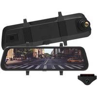 Mygekogear - Infiniview Lite, Touch Screen Rearview Mirror, Dash Cam, Back Up Camera, Sony Starvis Night Vision, 170 Wide Angle